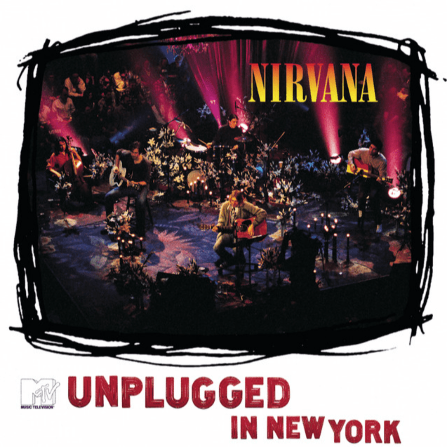 NIRVANA - MTV Unplugged In New York LP
