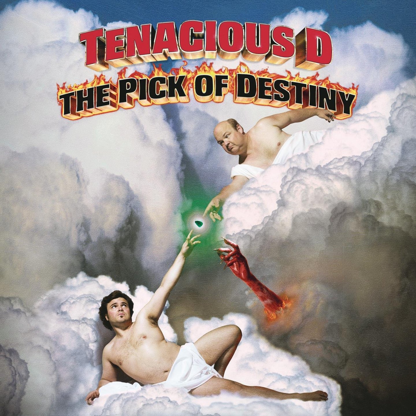 TENACIOUS D - The Pick Of Destiny LP 180g Vinyl