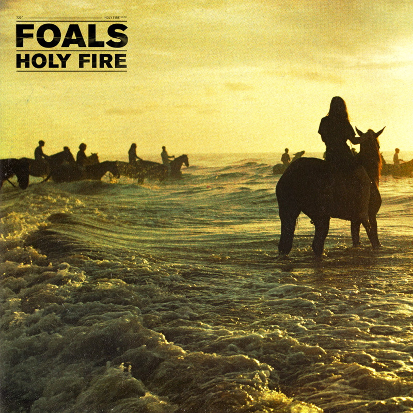 FOALS - Holy Fire LP