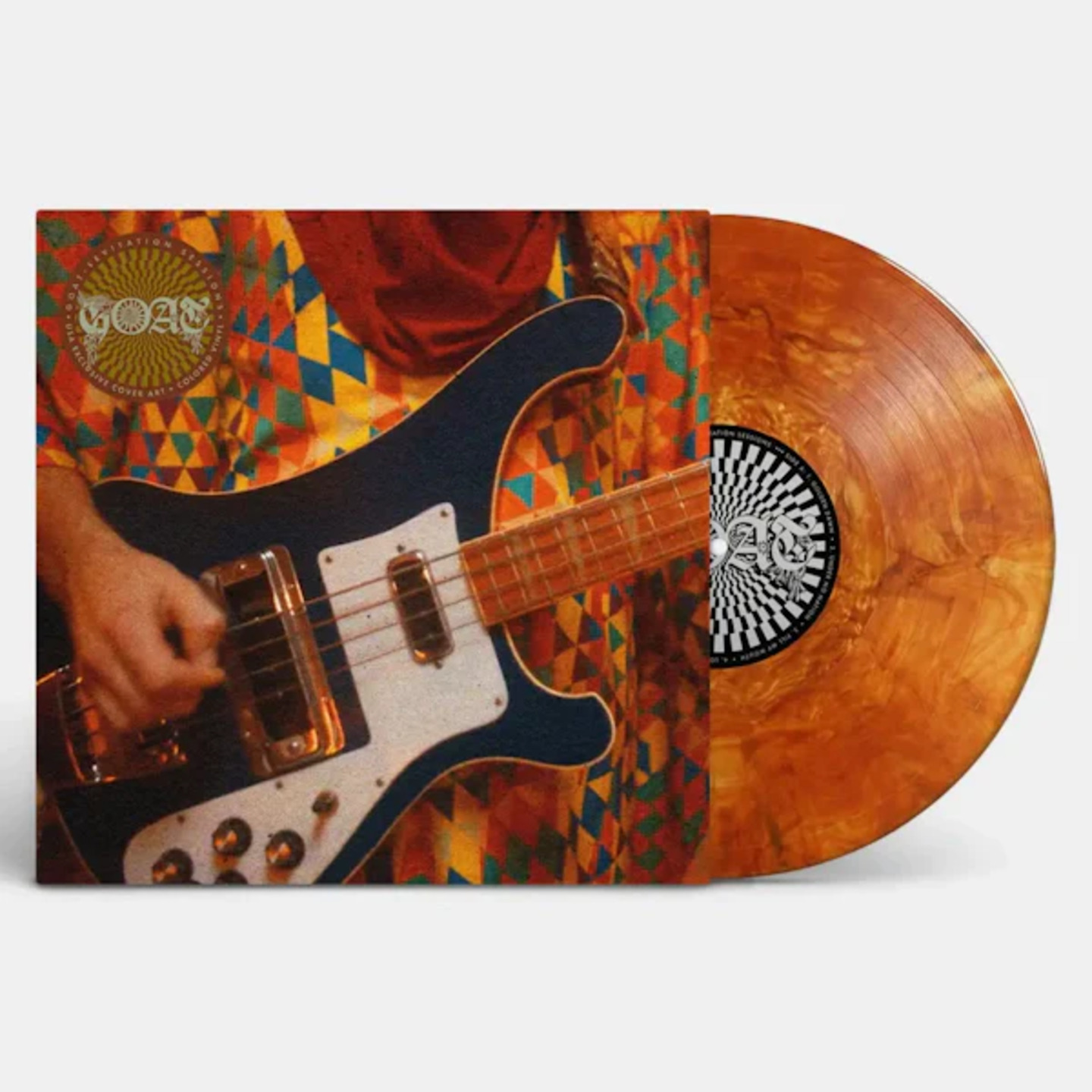 GOAT - Levitation Sessions LP (USA Cover Art / Copper vinyl)
