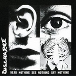 DISCHARGE - Hear Nothing See Nothing Say Nothing LP
