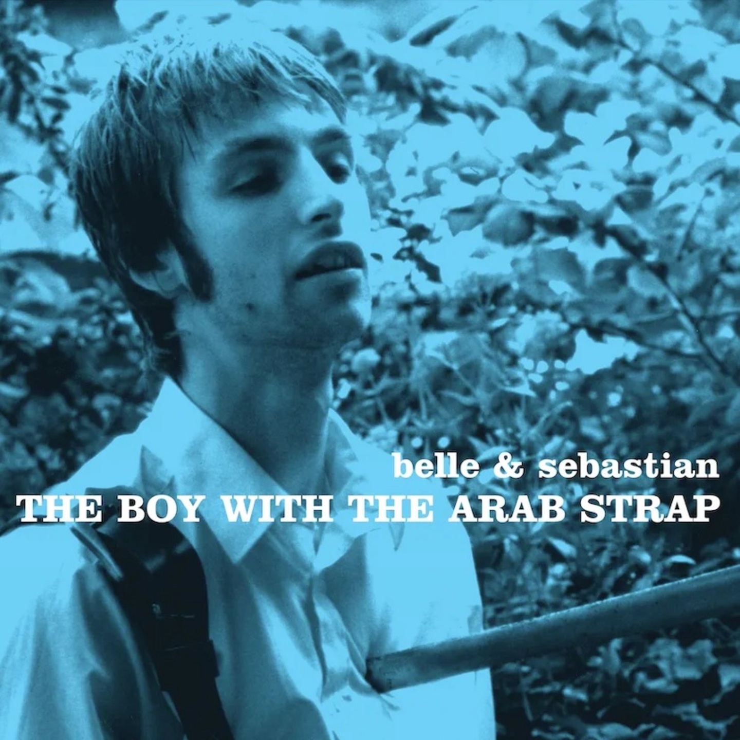 BELLE & SEBASTIAN - The Boy With the Arab Strap (25th Anniversary Clear Pale Blue vinyl)