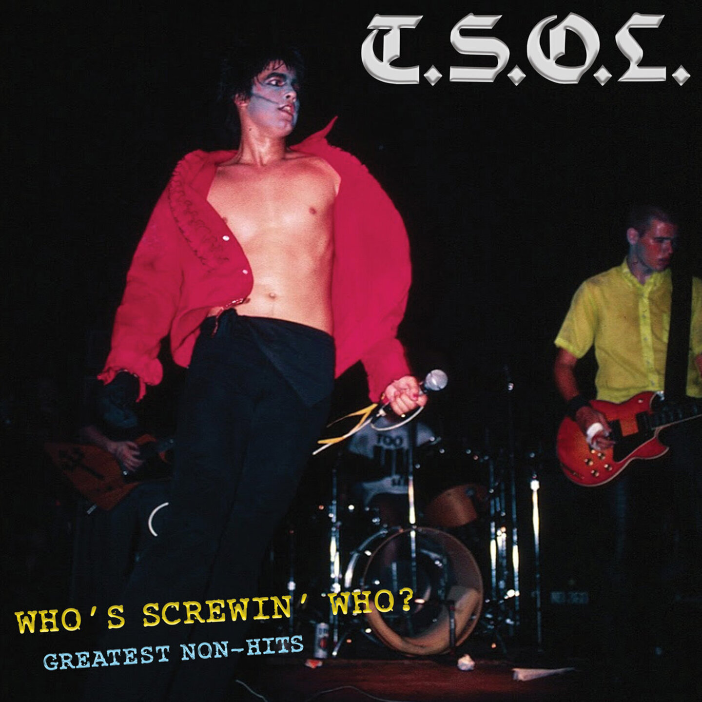 T.S.O.L. - Who's Screwin' Who? Greatest Non-Hits History LP (Purple & Black Vinyl)