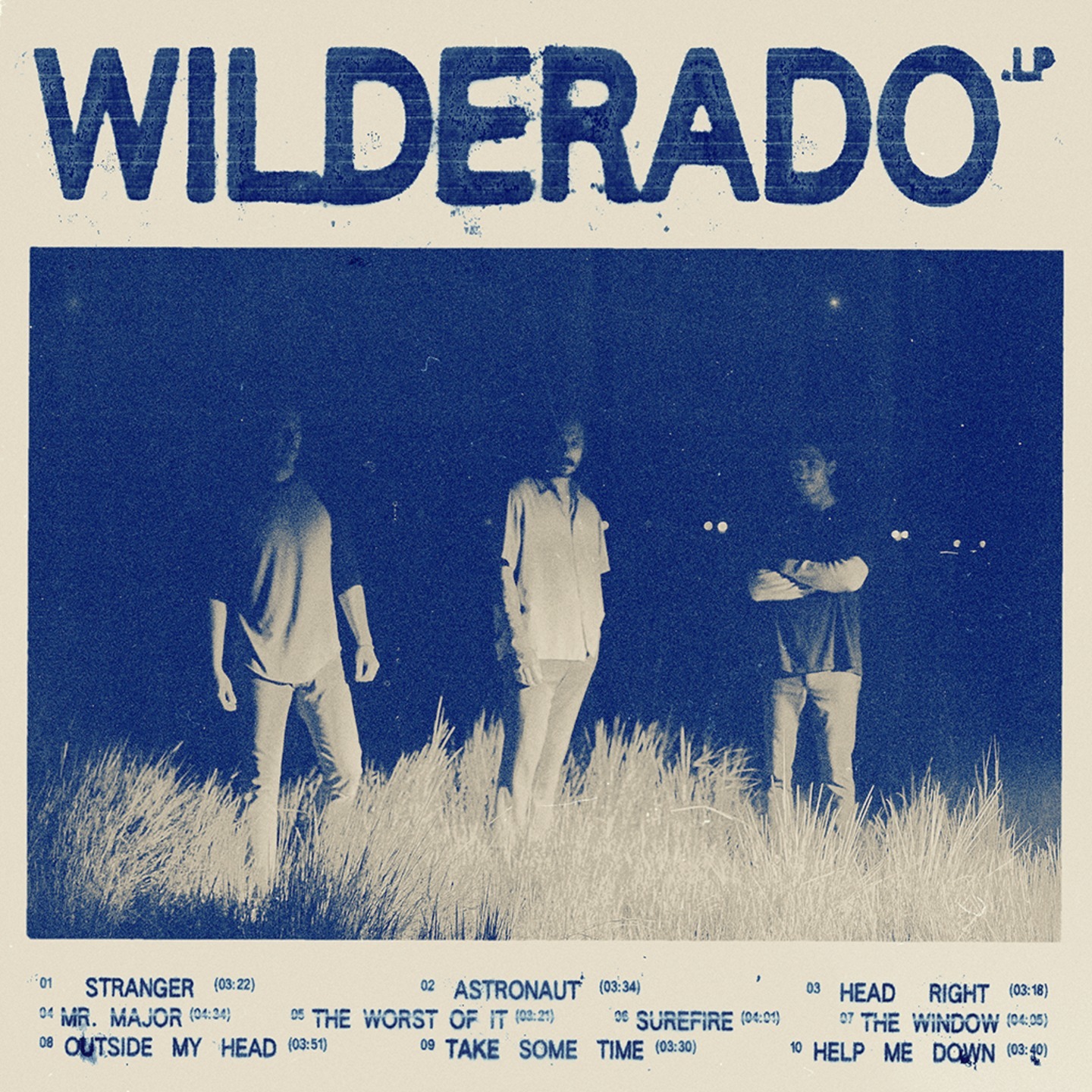 WILDERADO - Wilderado LP