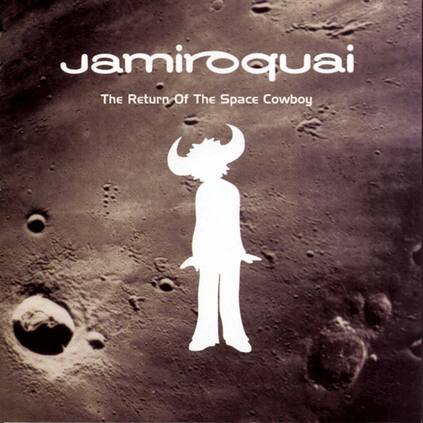 JAMIROQUAI - The Return Of The Space Cowboy 2xLP