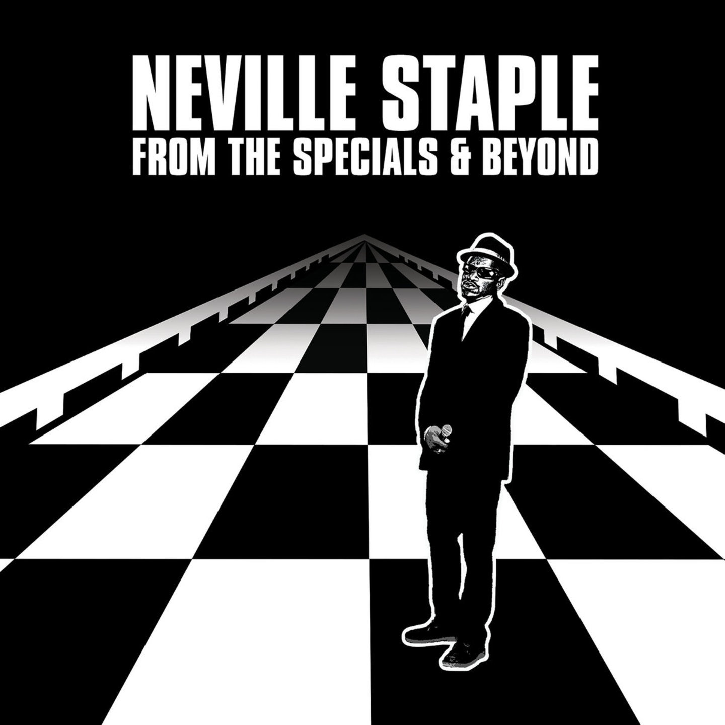 NEVILLE STAPLE - From The Specials & Beyond 2xLP Black & White Splatter Vinyl
