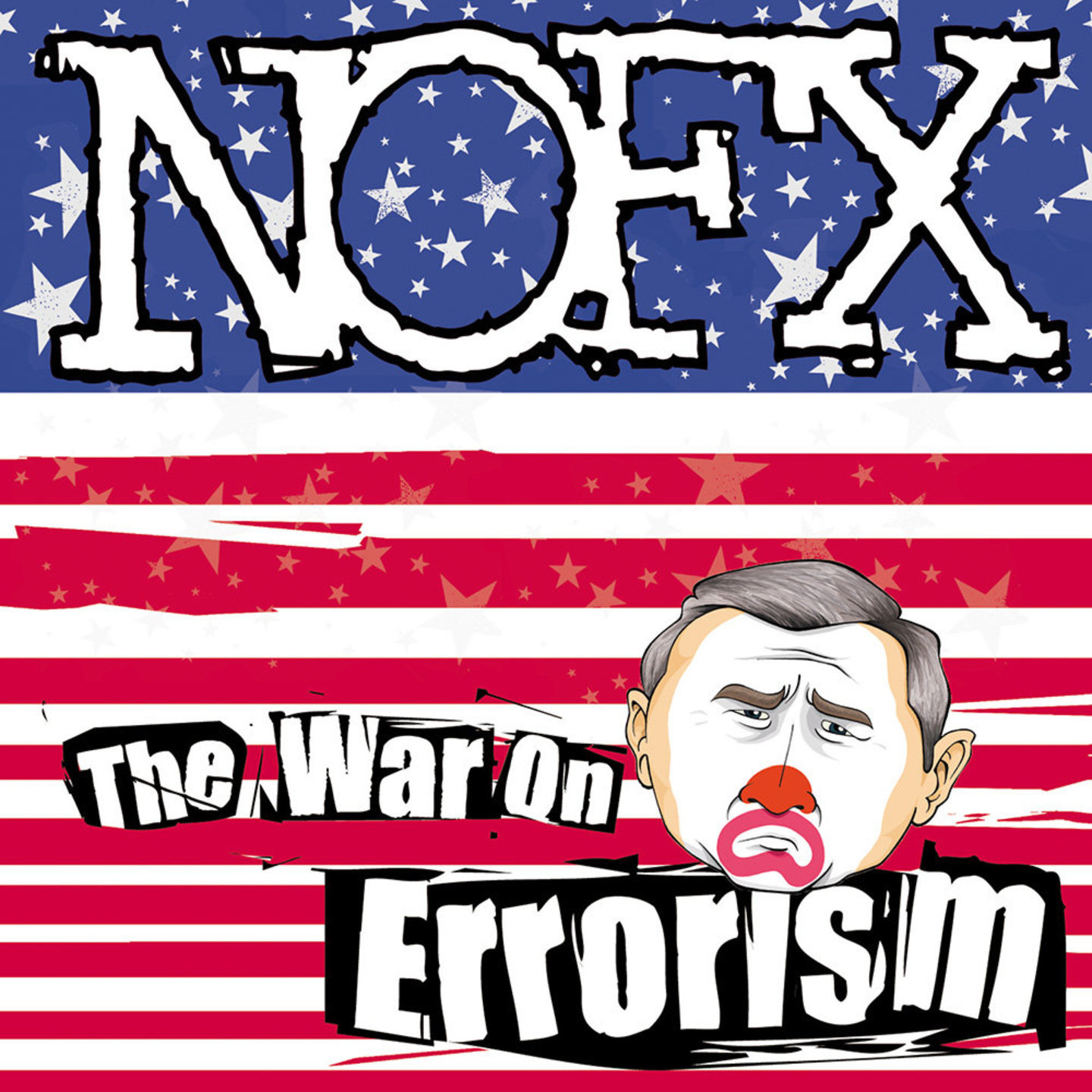 NOFX - The War On Errorism LP