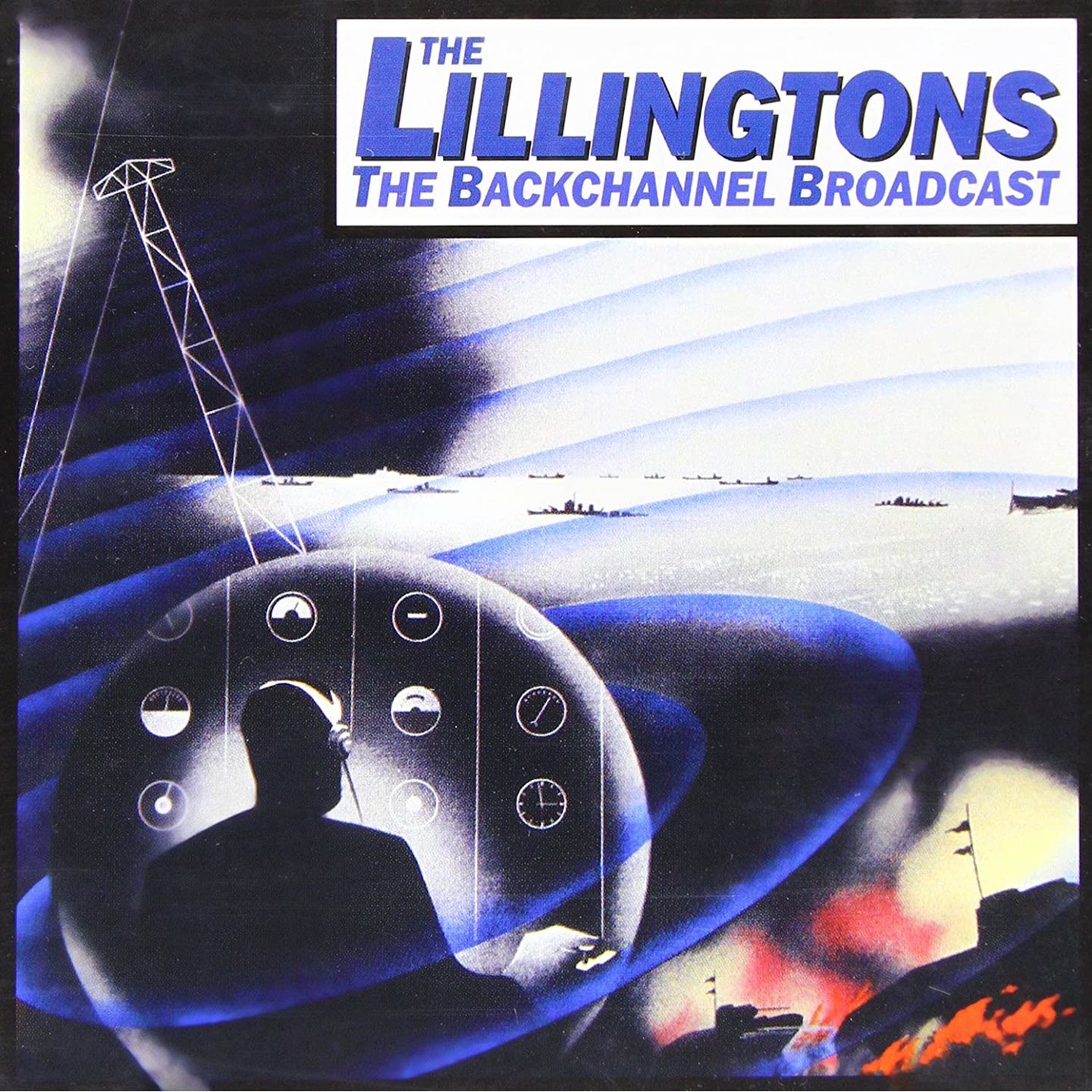 LILLINGTONS, THE - Backchannel Broadcast LP