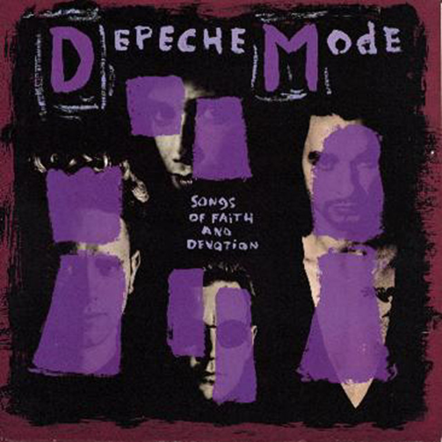 DEPECHE MODE - Songs Of Faith And Devotion LP