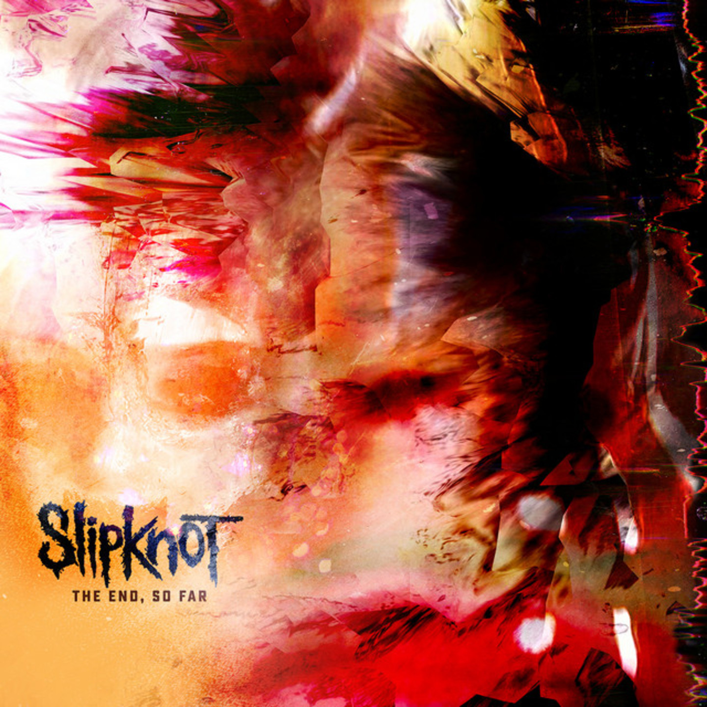 SLIPKNOT - The End, So Far 2xLP (Clear Vinyl)