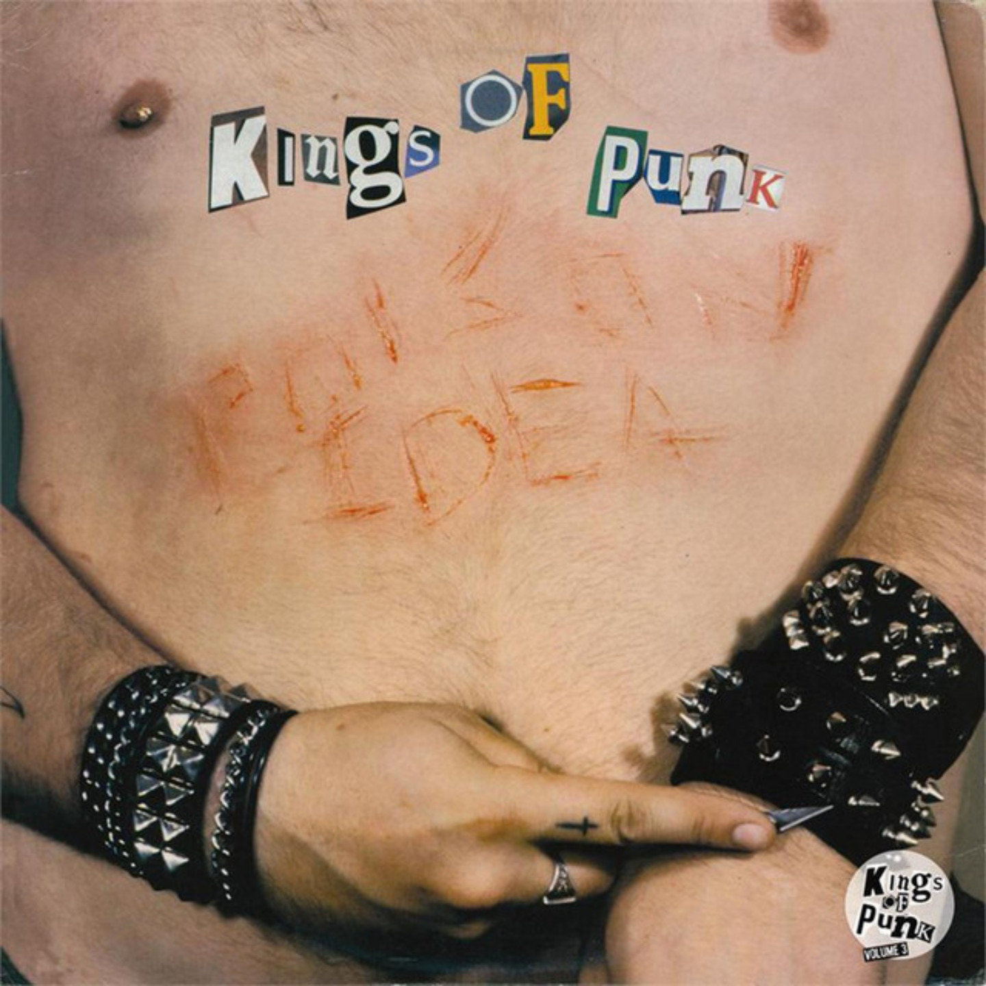 POISON IDEA - Kings Of Punk LP