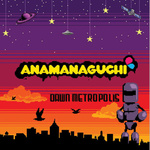 ANAMANAGUCHI - Dawn Metropolis LP (Orange/Maroon/Purple Vinyl)