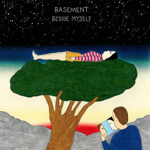 BASEMENT - Beside Myself LP Red Vinyl