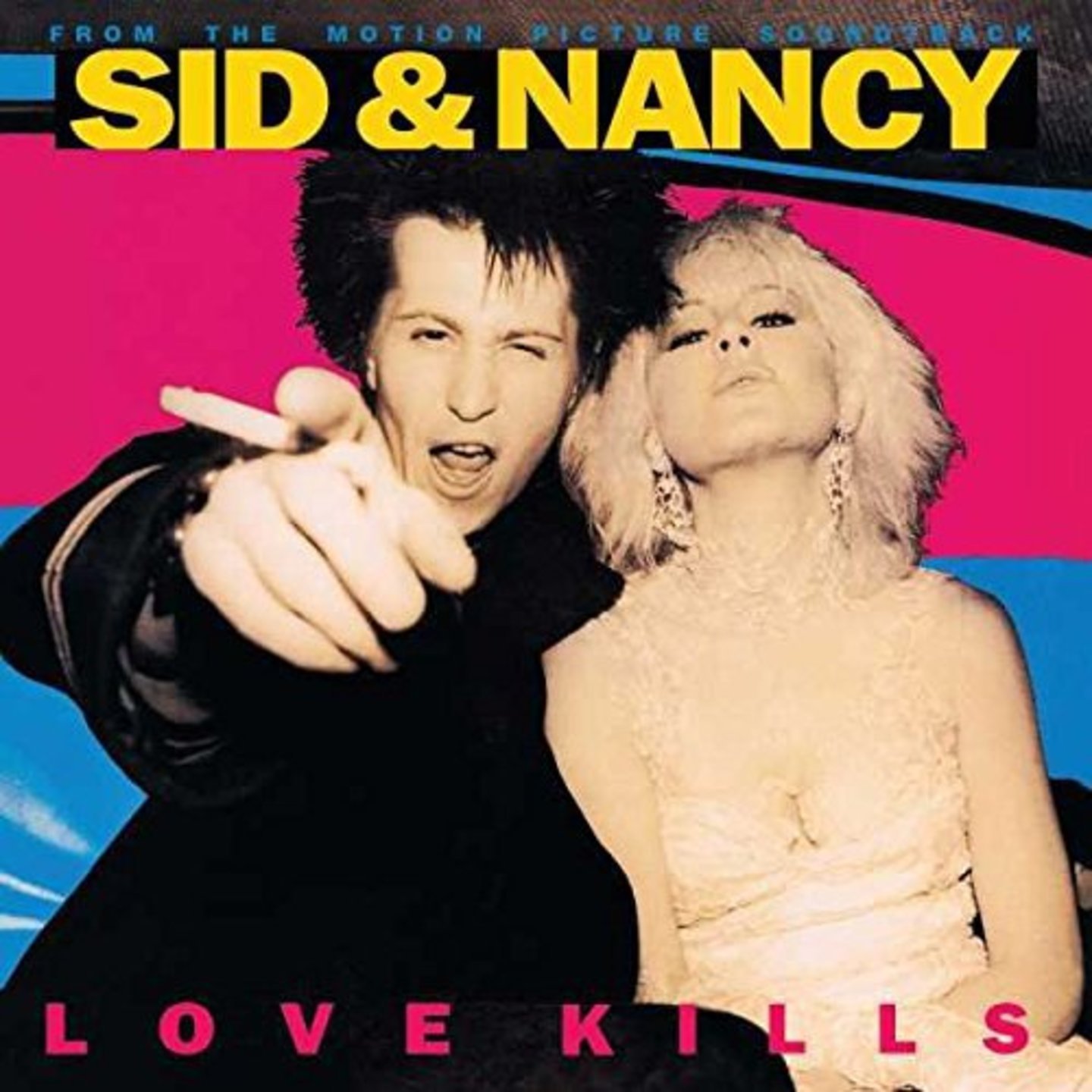 VA - O.S.T. Sid & Nancy Love Kills LP