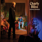 CHARLY BLISS - Young Enough LP Translucent Blue Vinyl