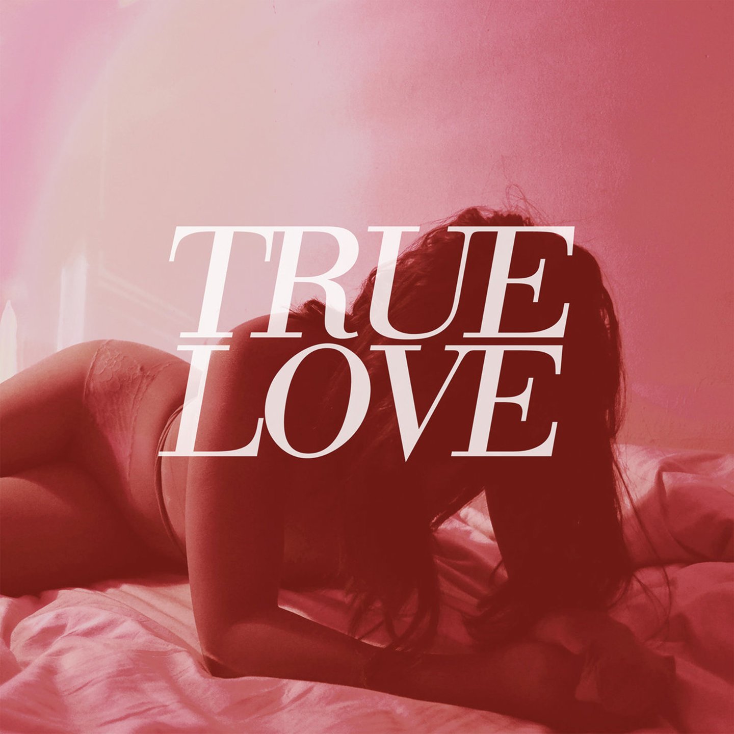TRUE LOVE - Heavens Too Good For Us LP Colour Vinyl