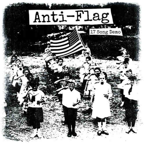 ANTI-FLAG - 17 Song Demo LP Silver Vinyl