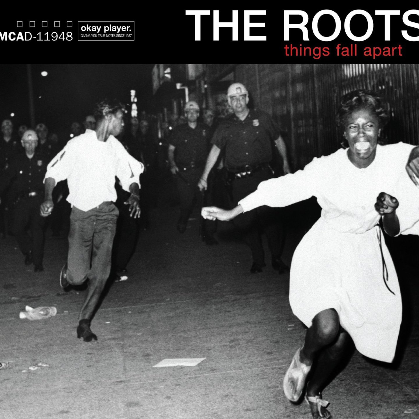ROOTS, THE - Things Fall Apart 2xLP