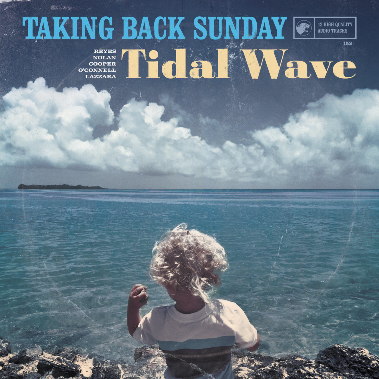 TAKING BACK SUNDAY - Tidal Wave 2xLP Colour Vinyl