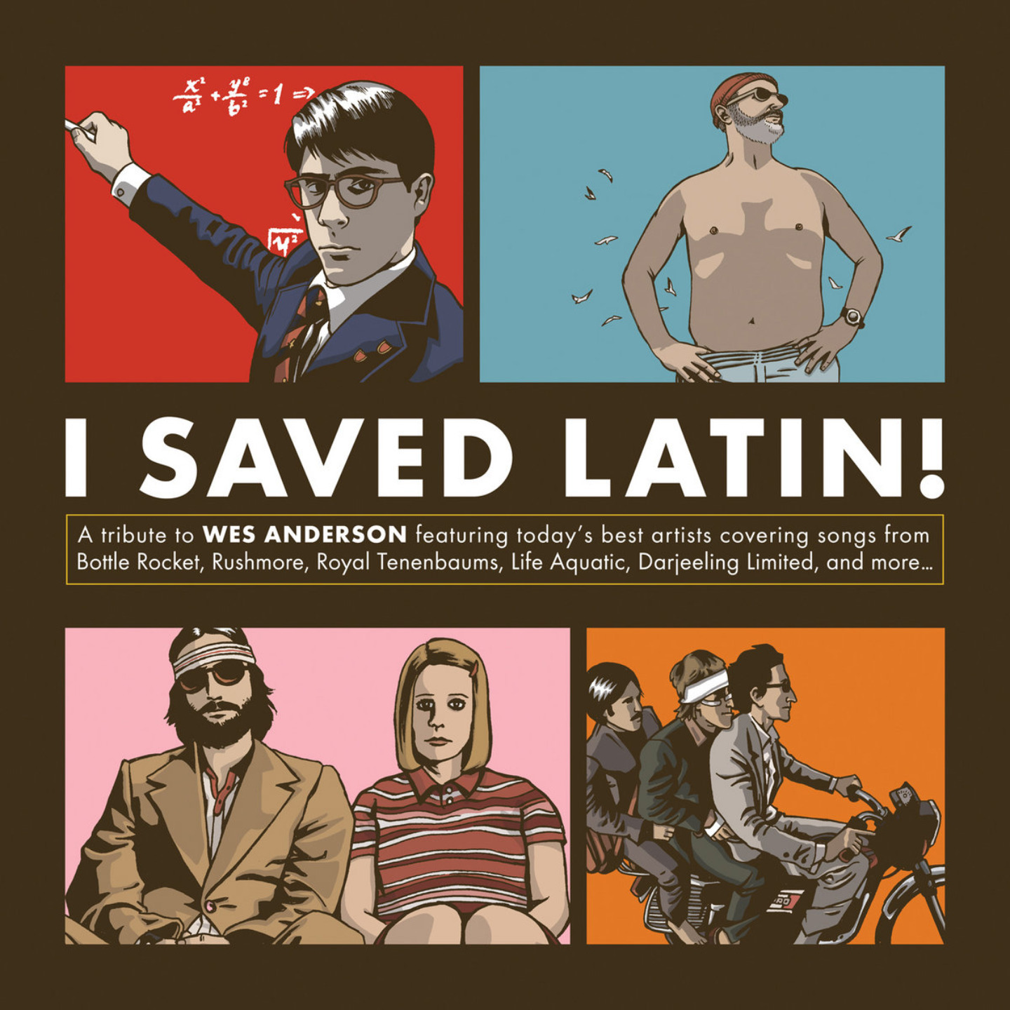 VA - I Saved Latin Tribute To Wes Anderson 2xLP