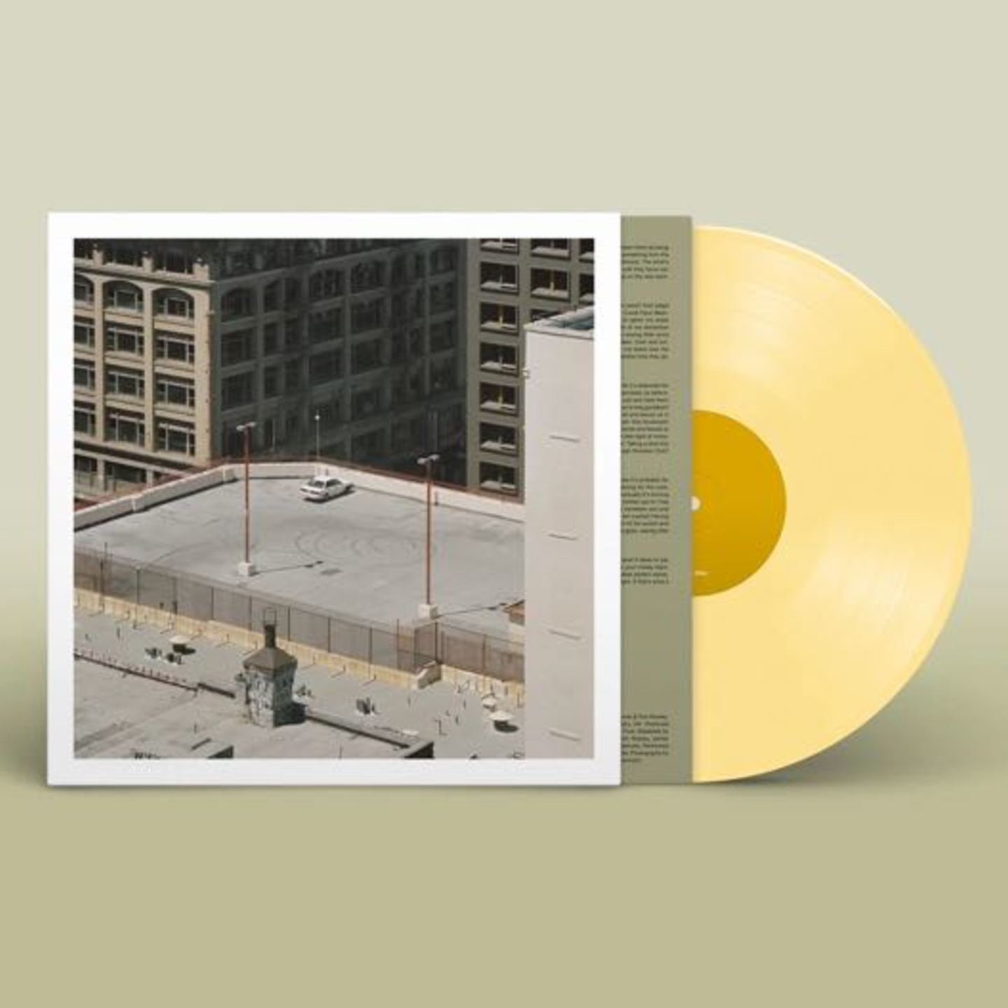 ARCTIC MONKEYS - The Car LP Indie Exclusive, Custard Yellow Vinyl