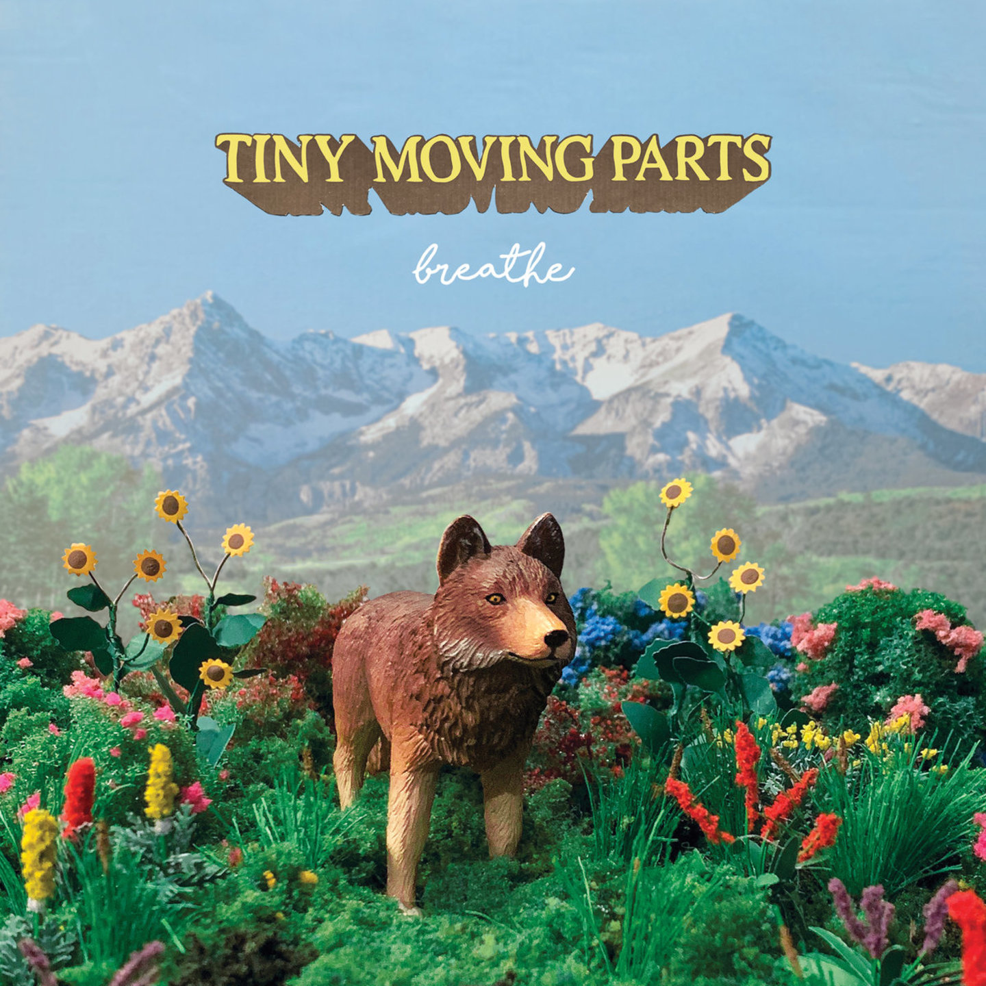 TINY MOVING PARTS -  Breathe LP (Sky Blue / Garden Green Split Vinyl)