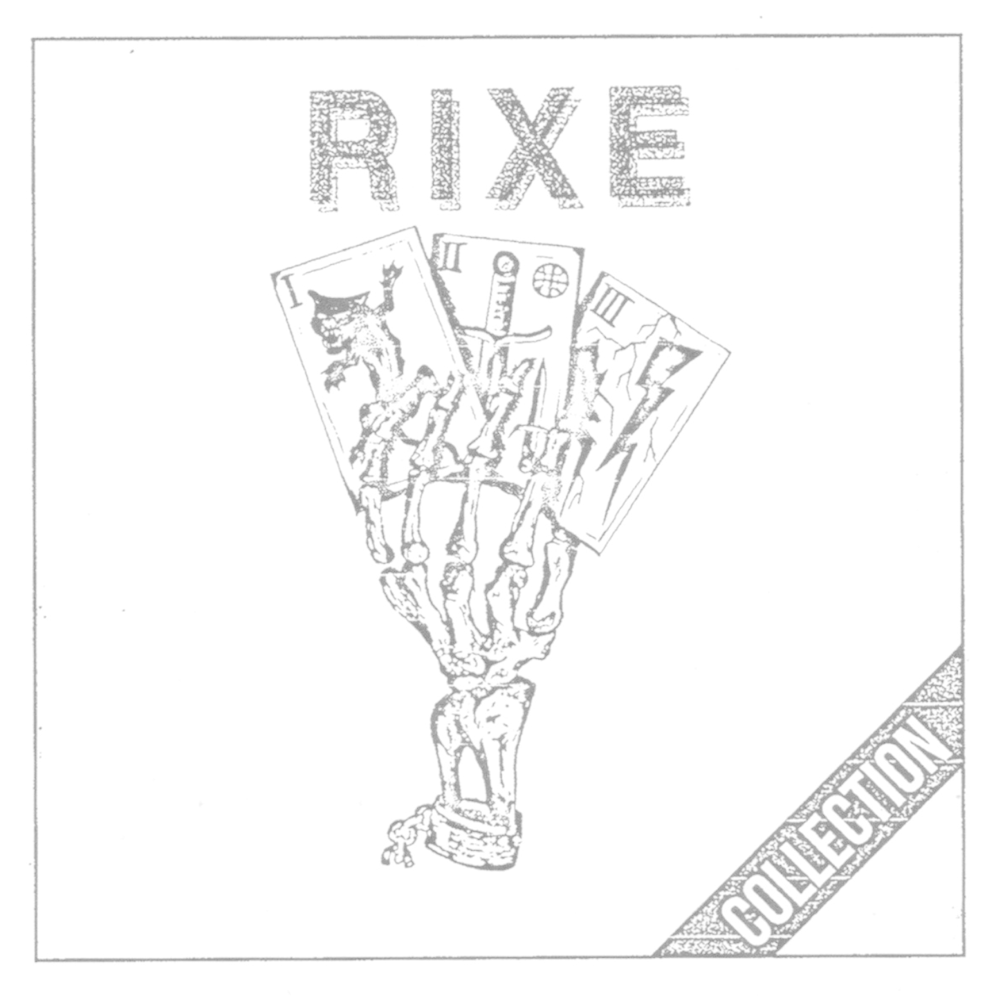 RIXE - Collection LP White vinyl
