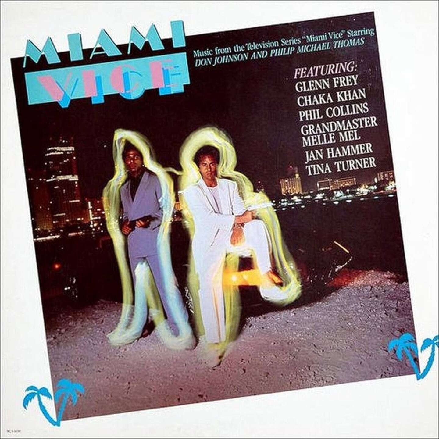 V/A - Miami Vice (Music From The Television Series) LP