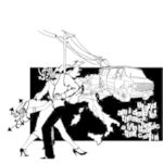 A FINE BOAT, THAT COFFIN AM I DEAD YET UTARID THE MOCK HEROIC - 4-Way Split LP