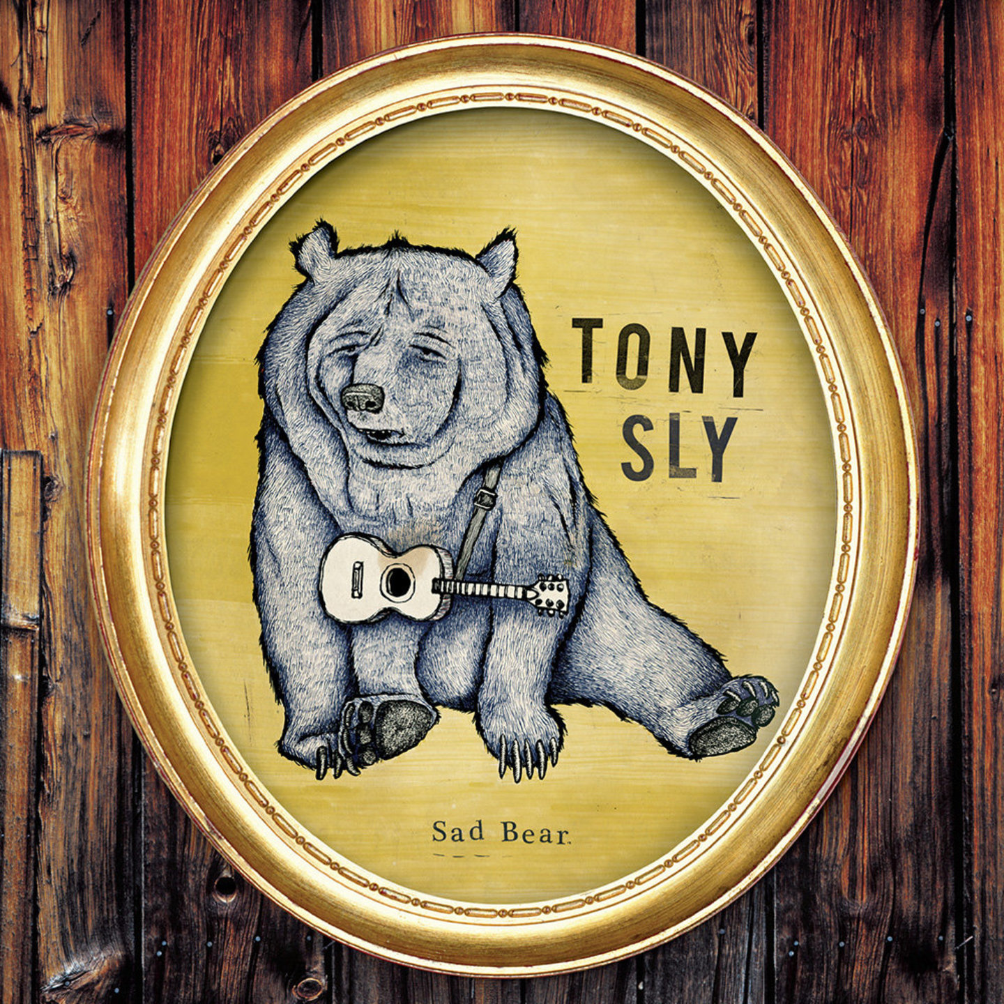 TONY SLY - Sad Bear LP