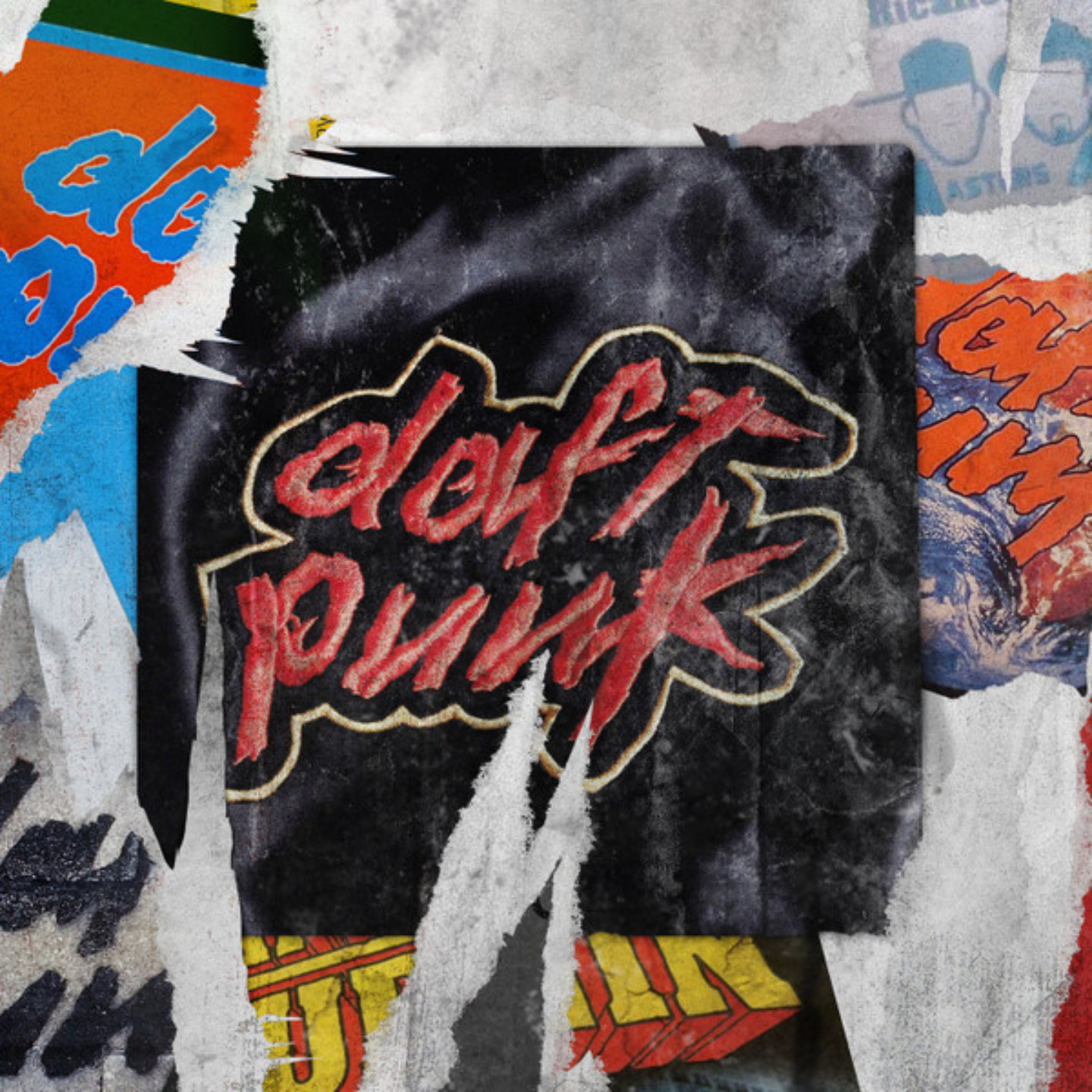 DAFT PUNK - Homework Remixes 2xLP