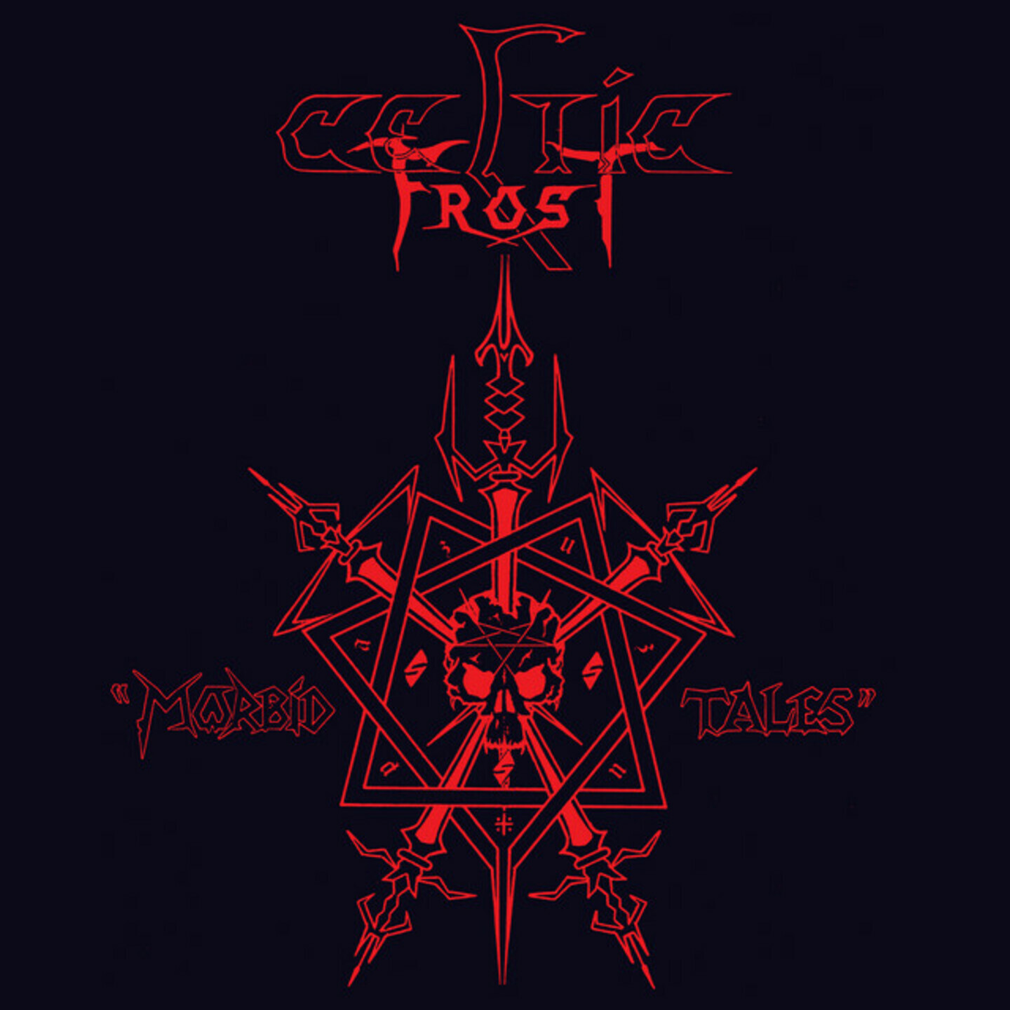 CELTIC FROST - Morbid Tales 2xLP (Red vinyl)