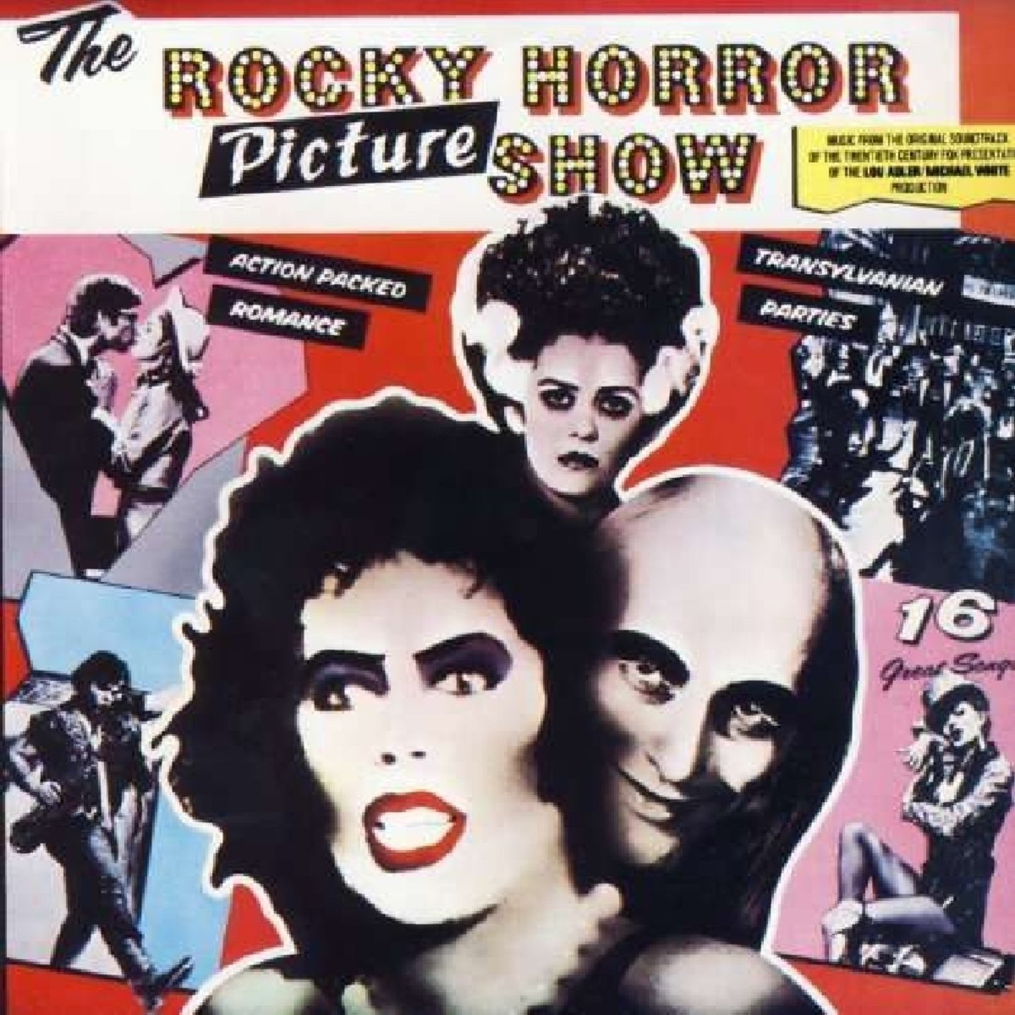 VA - The Rocky Horror Picture Show Original Motion Picture Soundtrack LP Colour Vinyl