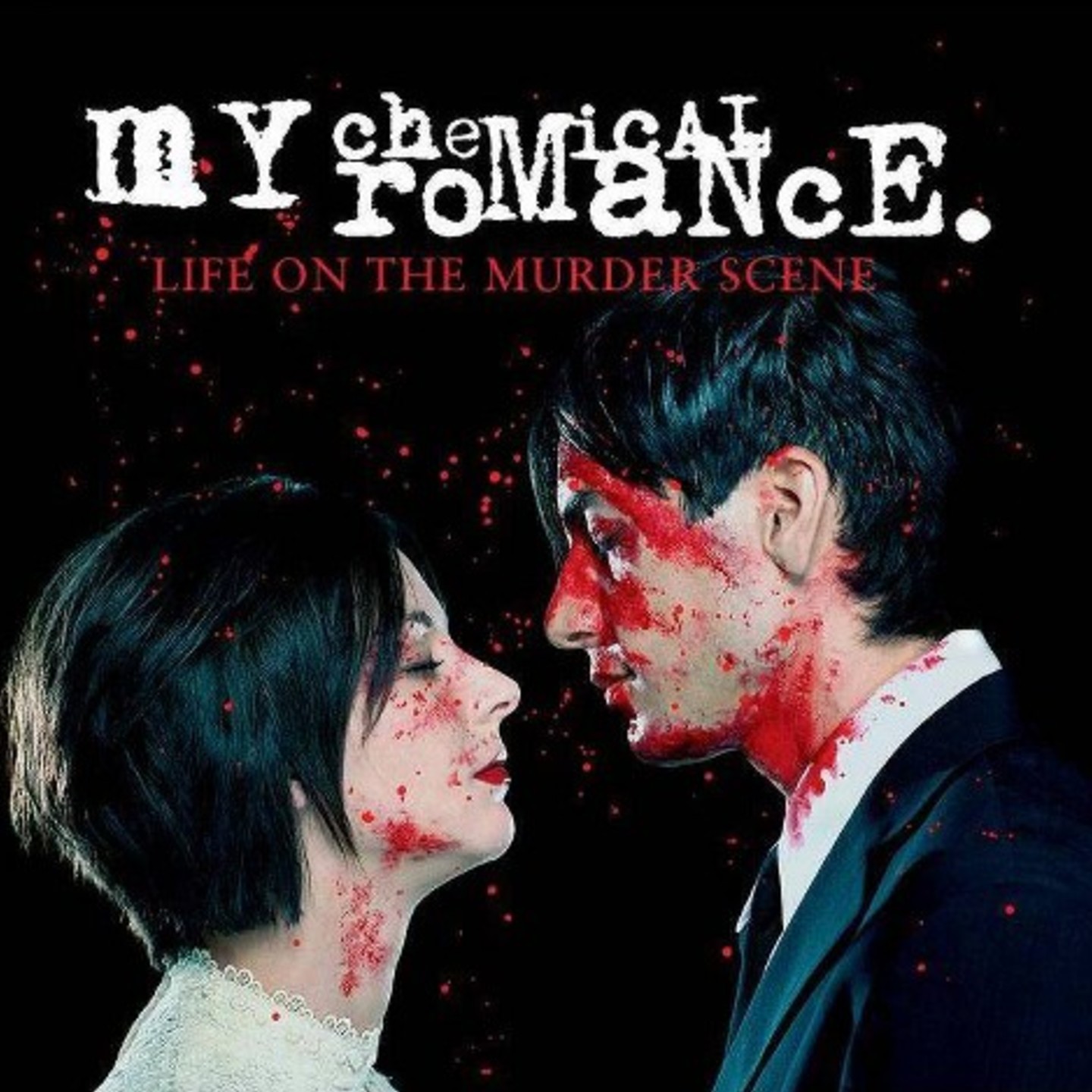 MY CHEMICAL ROMANCE - Life On The Murder Scene LP