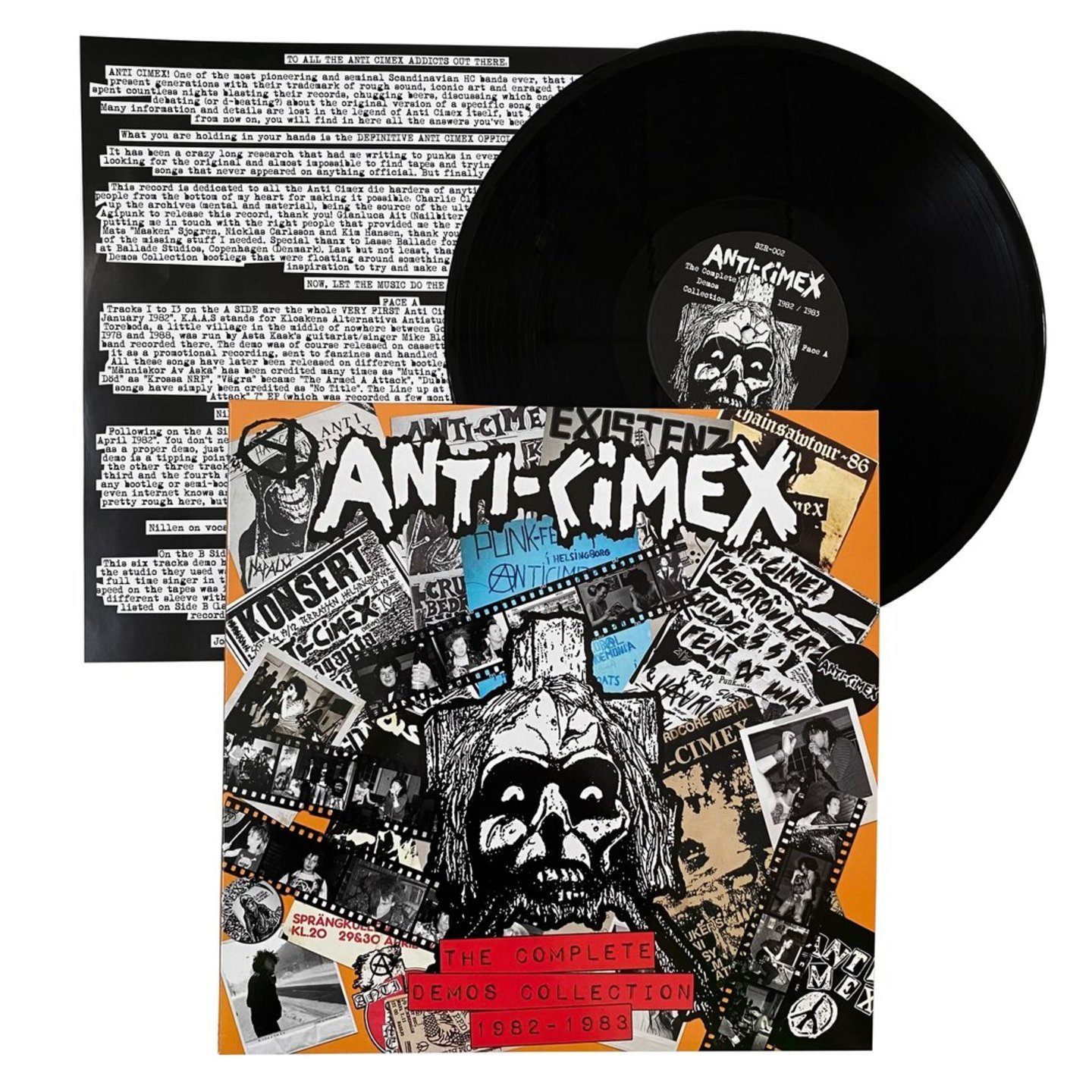ANTI CIMEX - The Complete Demos Collection 82-83 12