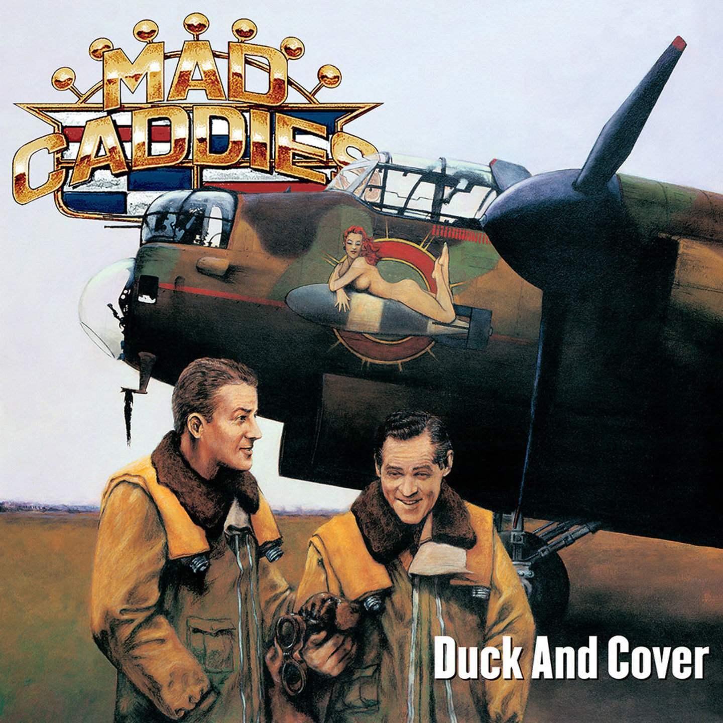 MAD CADDIES - Duck and Cover LP