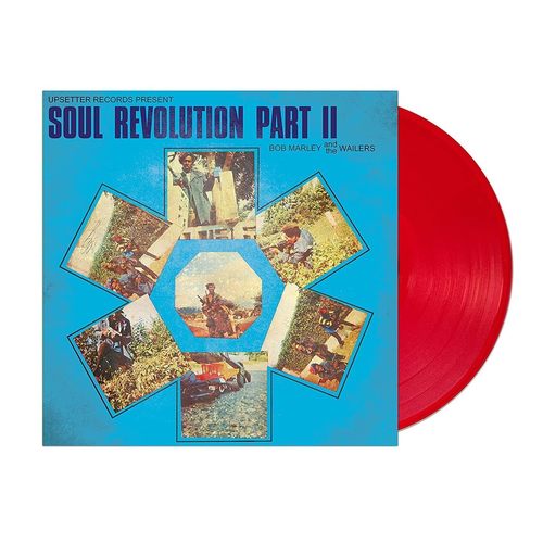 BOB MARLEY & THE WAILERS - Soul Revolution Part II LP Red Vinyl