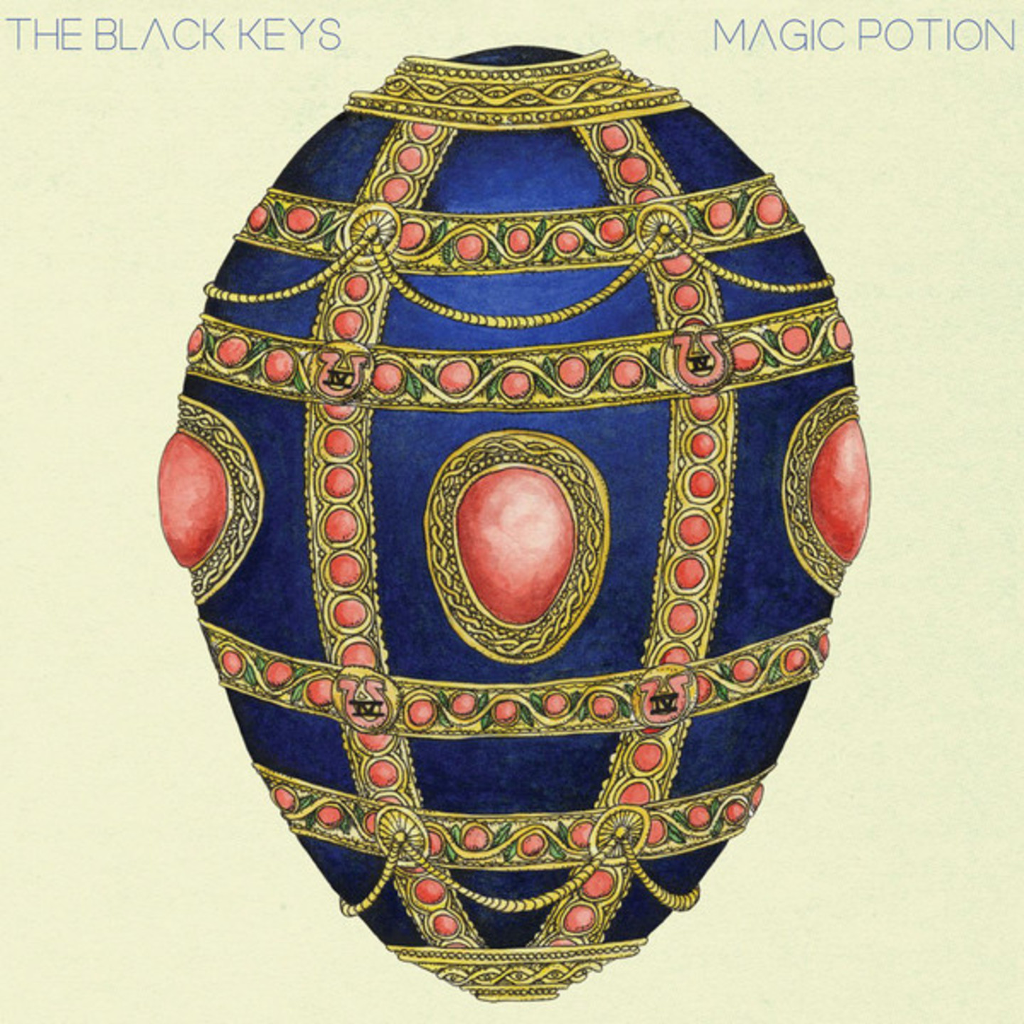 BLACK  KEYS, THE - Magic Potion LP