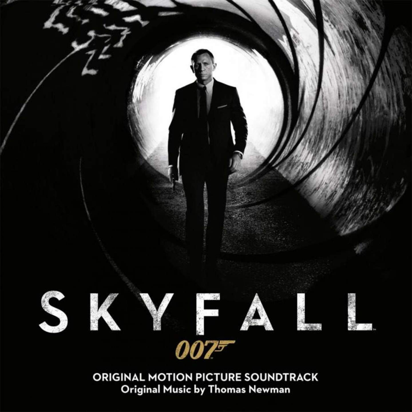 THOMAS NEWMAN - Skyfall Original Motion Picture Soundtrack 2xLP