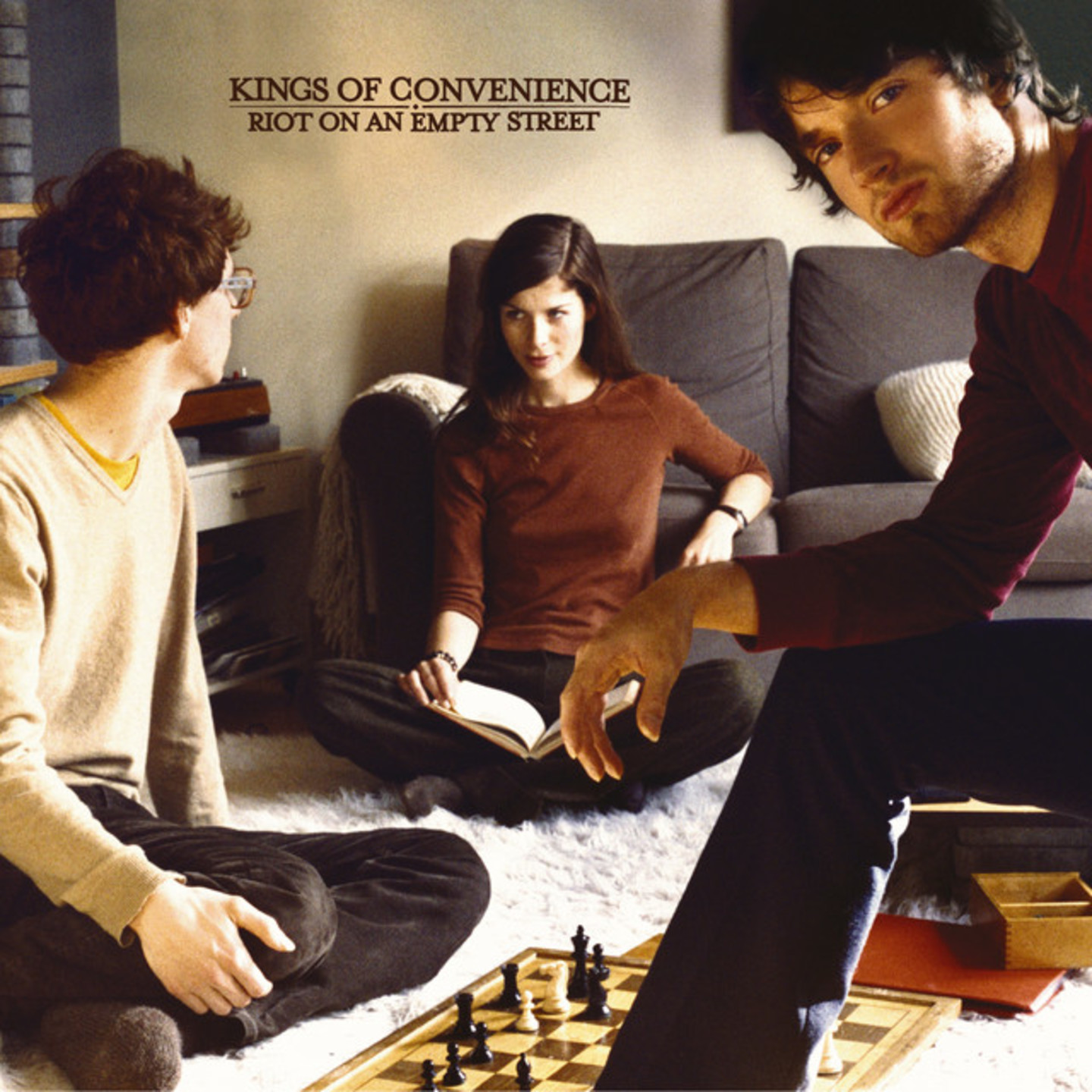 KINGS OF CONVENIENCE - Riot On An Emptry Street LP