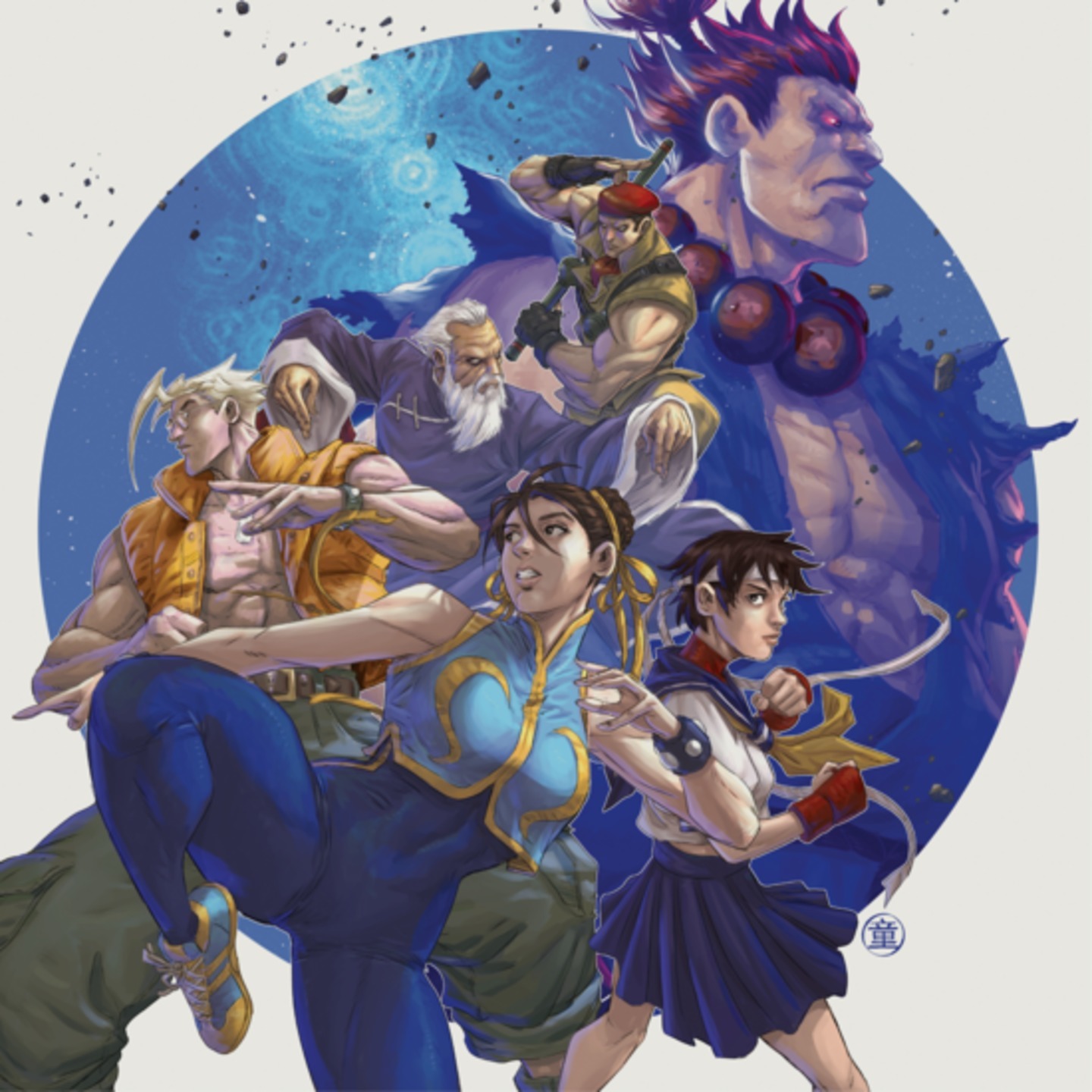 VA - Street Fighter Alpha 2 Original Soundtrack 2xLP