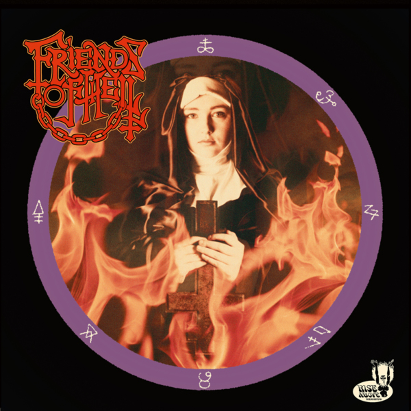 FRIENDS OF HELL - Friends Of Hell LP