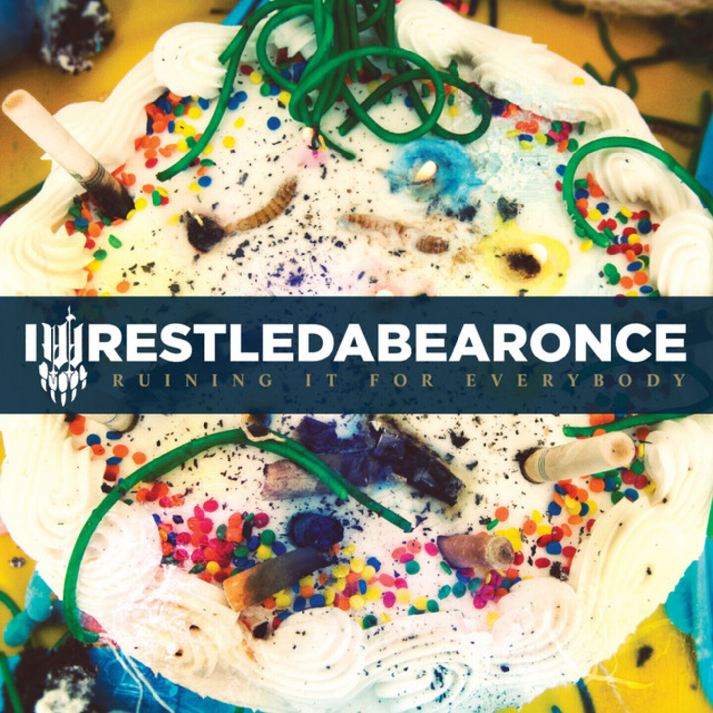 IWRESTLEDABEARONCE - Ruining It For Everybody LP (Green vinyl)
