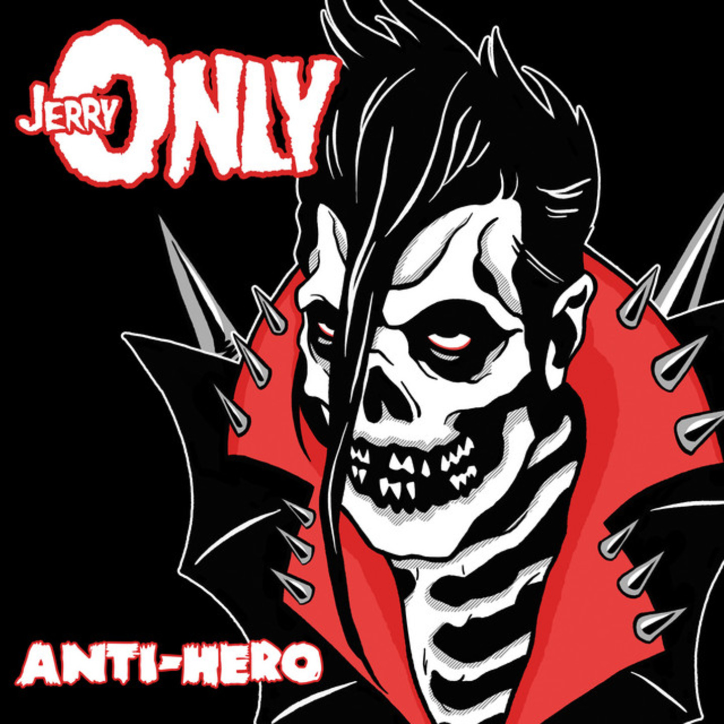 JERRY ONLY - Anti-Hero LP (Gold Nugget Vinyl)