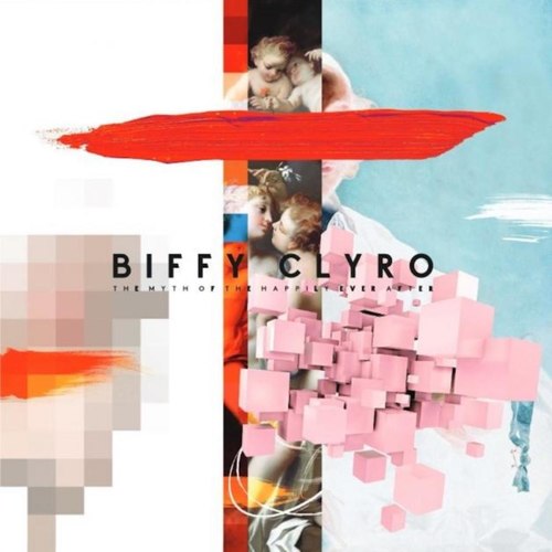 BIFFY CLYRO - The Myth Of Happily Ever After LP+CD Red Vinyl