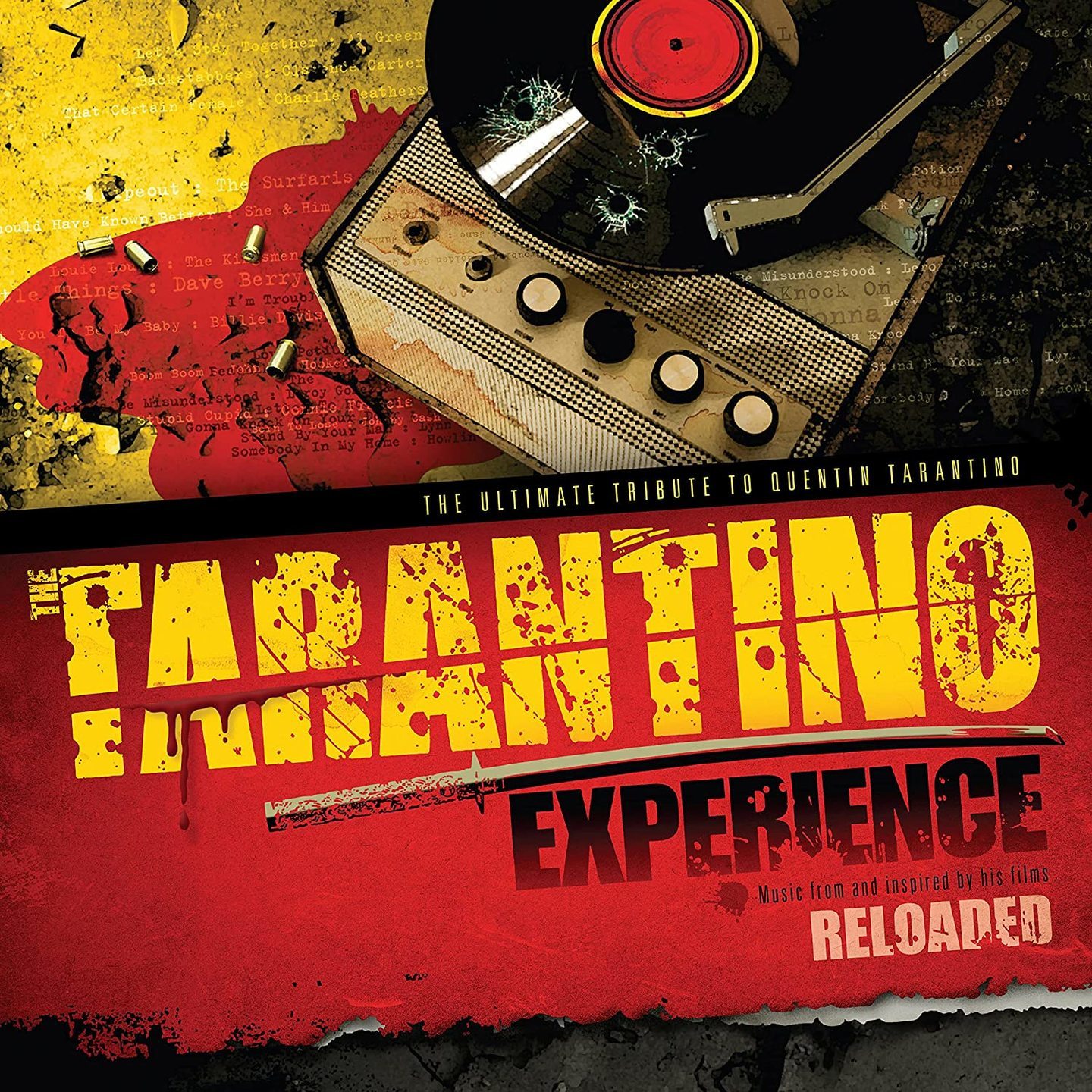 VA - Tarantino Experience Reloaded 2xLP 180g, Colour Vinyl