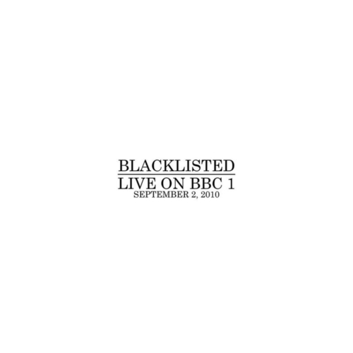 BLACKLISTED - Live On BBC 1