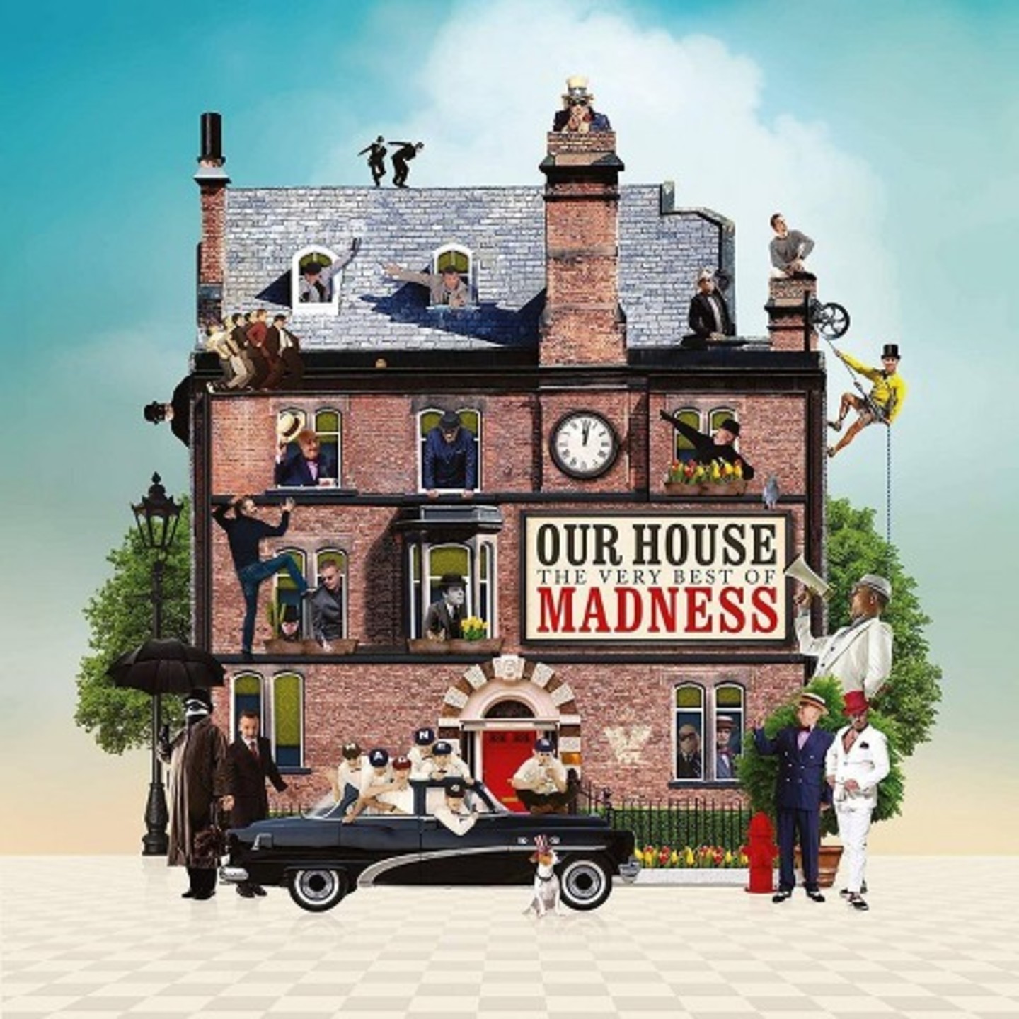 MADNESS - Our House The Very Best Of Madness LP