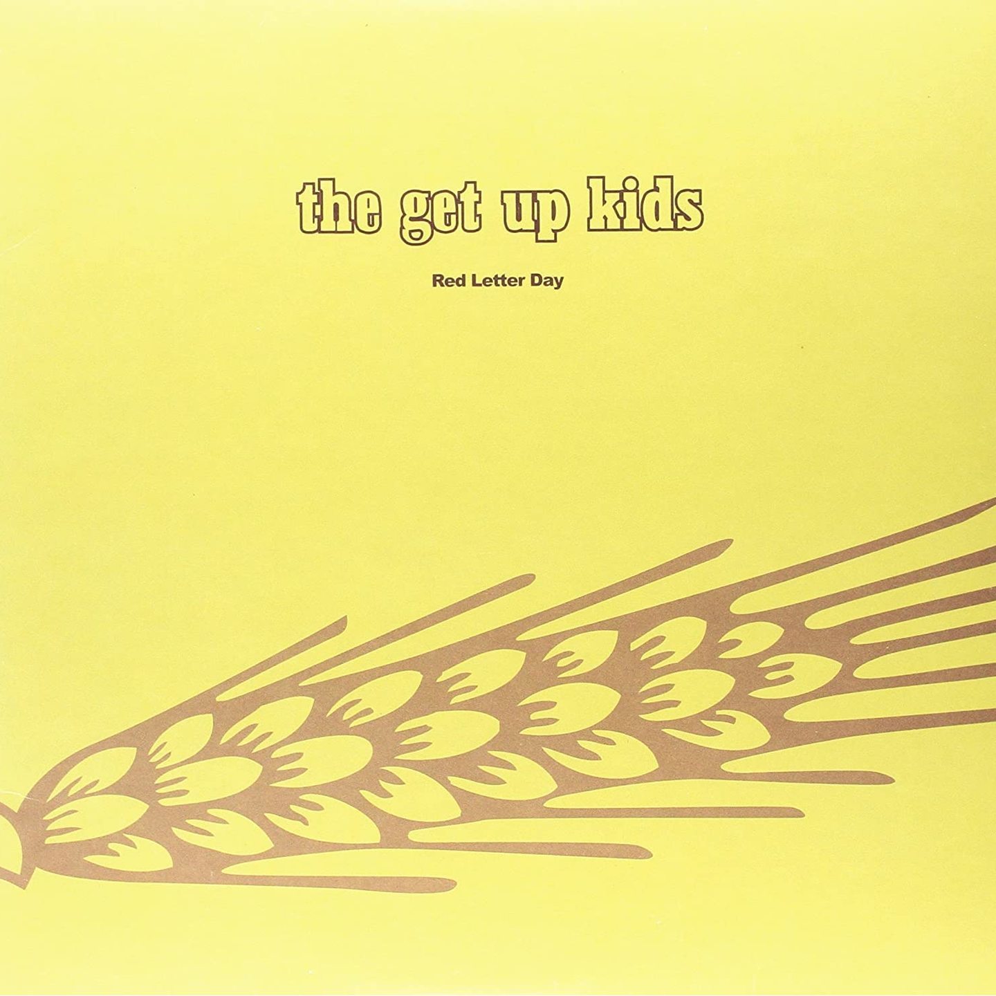 GET UP KIDS, THE - Red Letter Day 10
