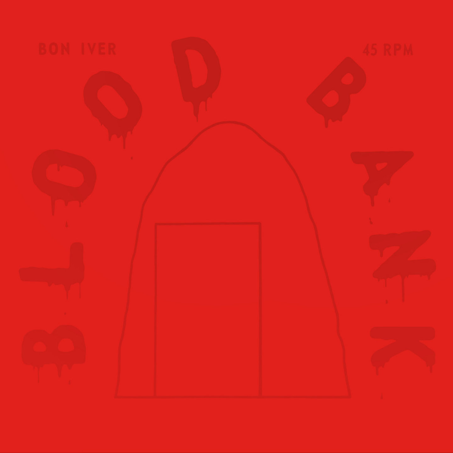 BON IVER - Blood Bank 10th Anniversary Edition LP Colour Vinyl